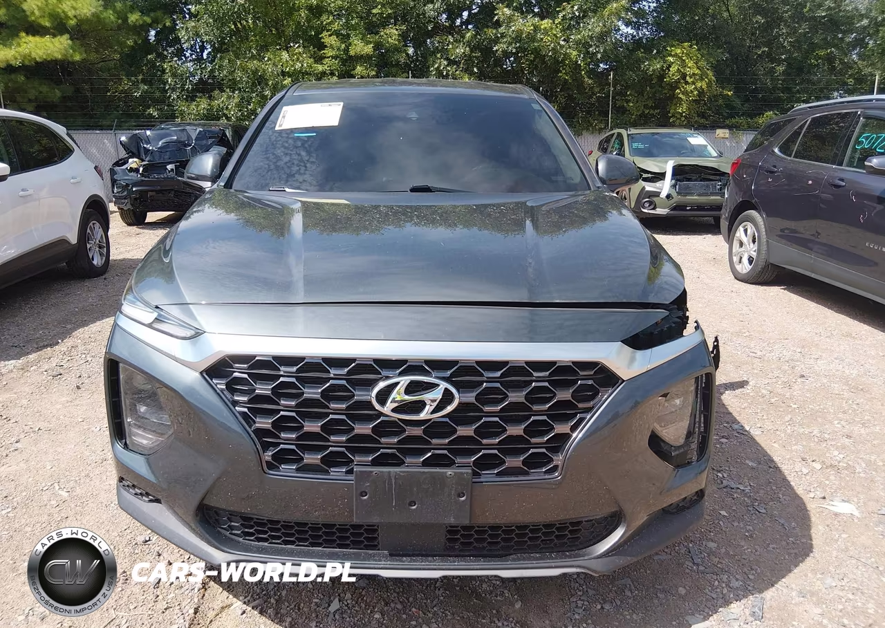 2020 Hyundai Santa Fe Se VIN:5NMS2CAD9LH207304 - 13