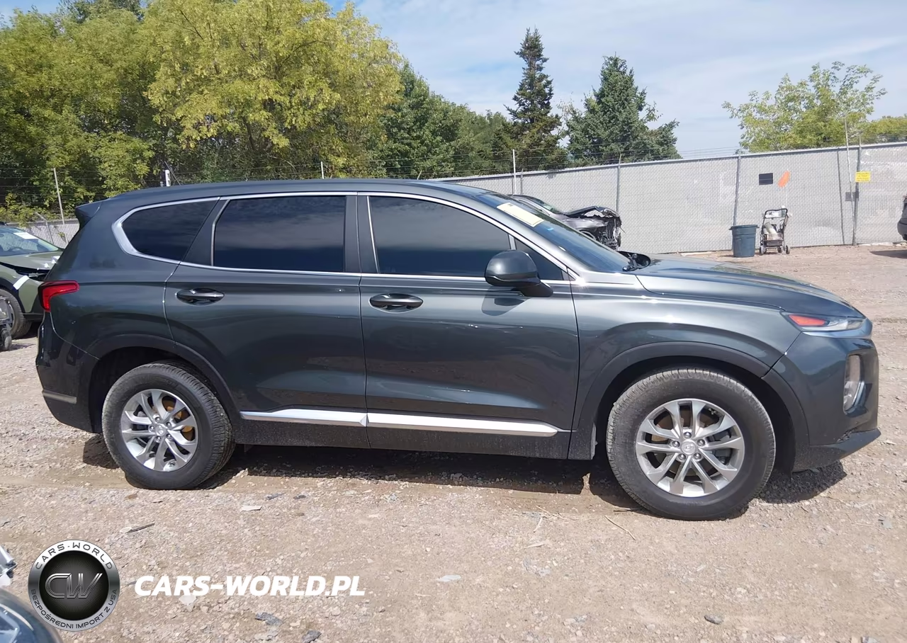 2020 Hyundai Santa Fe Se VIN:5NMS2CAD9LH207304 - 14