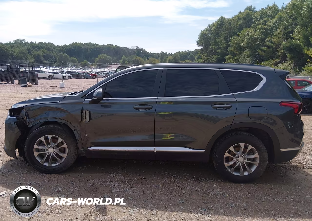 2020 Hyundai Santa Fe Se VIN:5NMS2CAD9LH207304 - 15