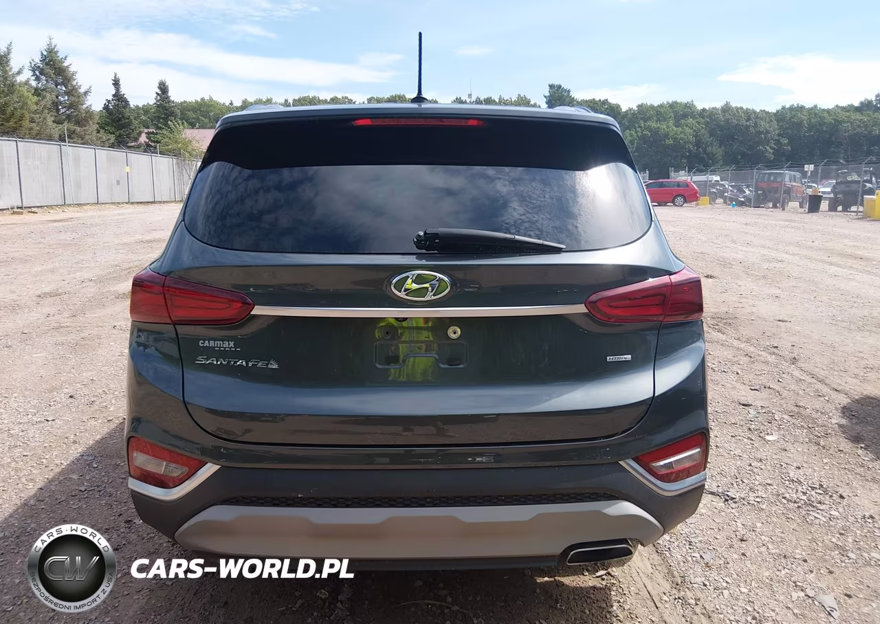 2020 Hyundai Santa Fe Se VIN:5NMS2CAD9LH207304 - 17