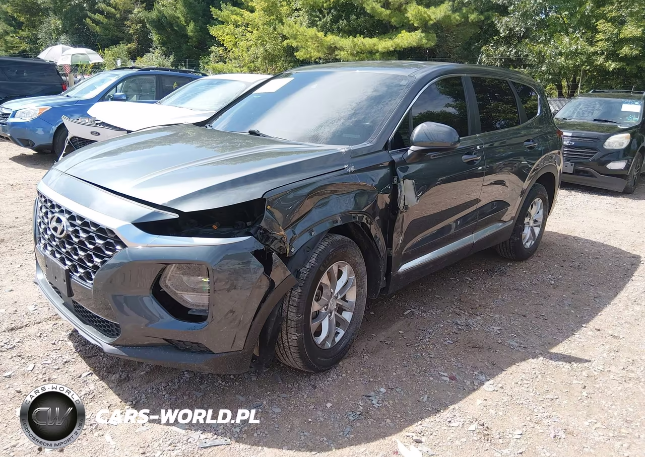 2020 Hyundai Santa Fe Se VIN:5NMS2CAD9LH207304 - 2