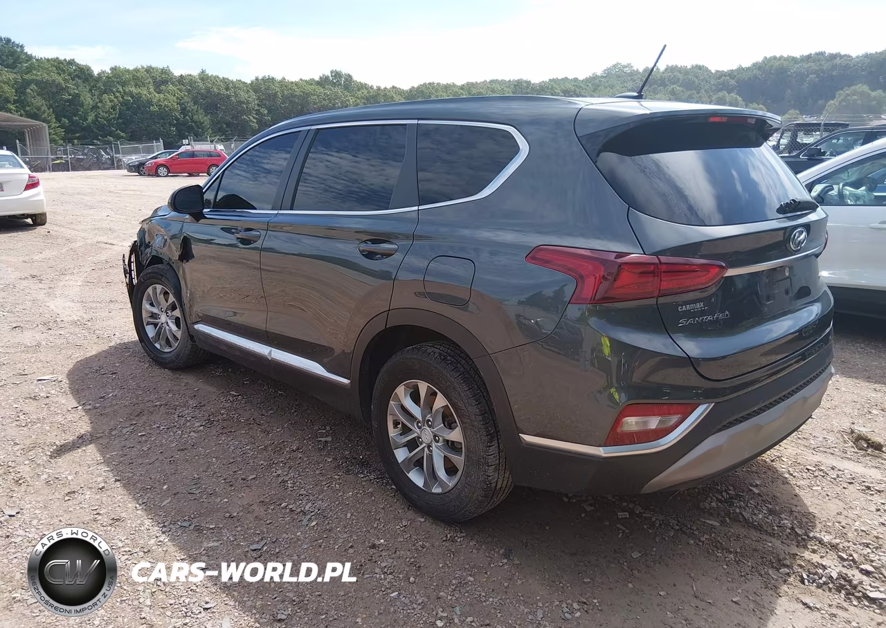 2020 Hyundai Santa Fe Se VIN:5NMS2CAD9LH207304 - 3