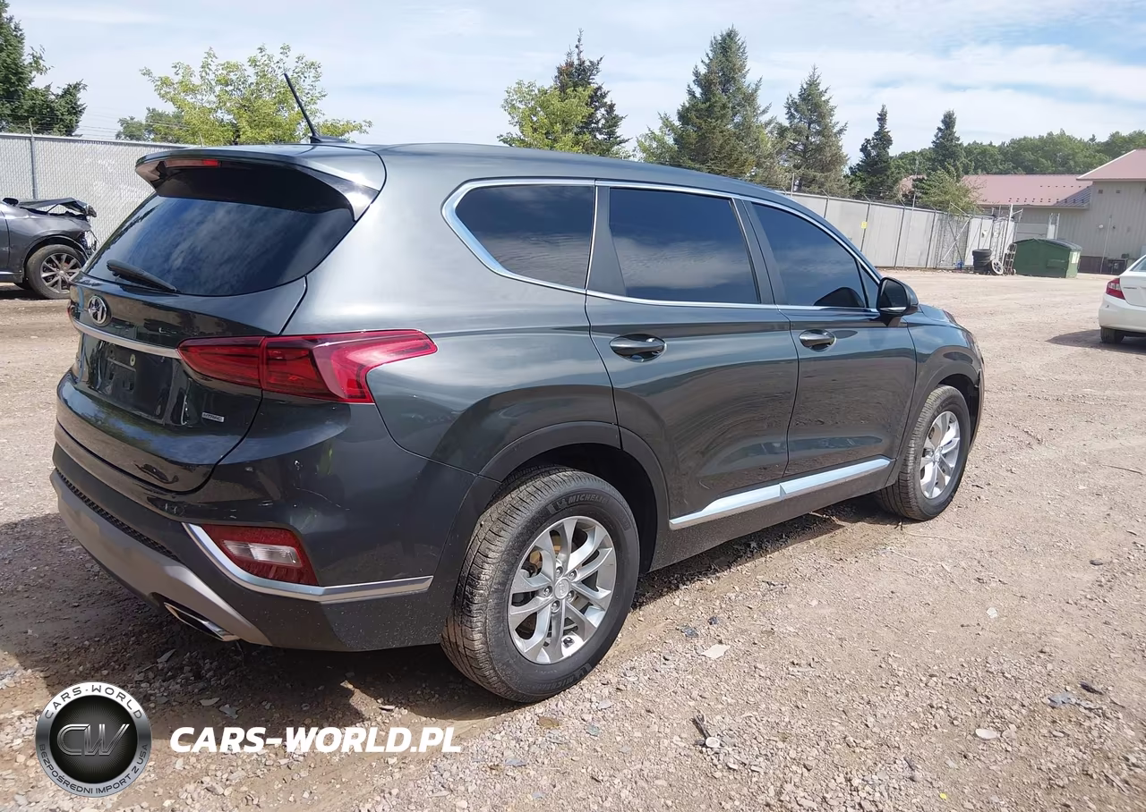 2020 Hyundai Santa Fe Se VIN:5NMS2CAD9LH207304 - 4