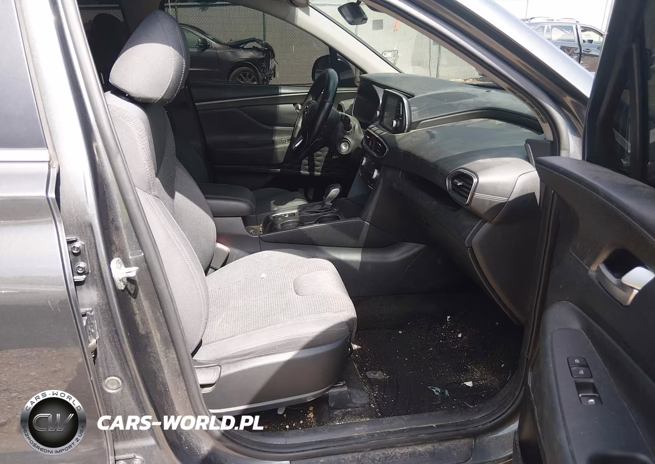 2020 Hyundai Santa Fe Se VIN:5NMS2CAD9LH207304 - 5