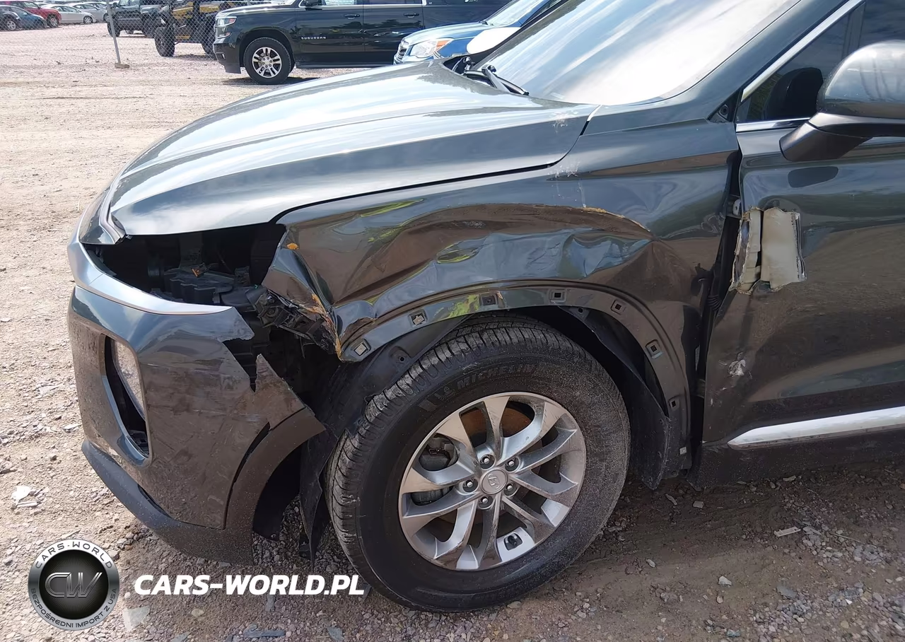 2020 Hyundai Santa Fe Se VIN:5NMS2CAD9LH207304 - 6