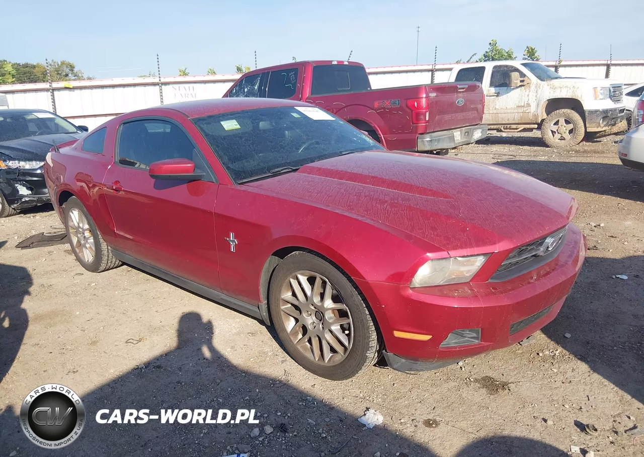 2012 Ford Mustang V6 Premium