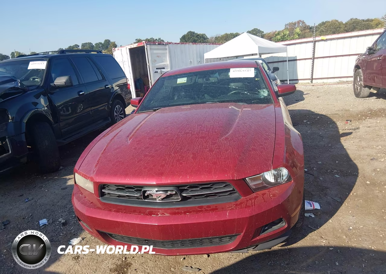 2012 Ford Mustang V6 Premium VIN:1ZVBP8AMXC5267218 - 12