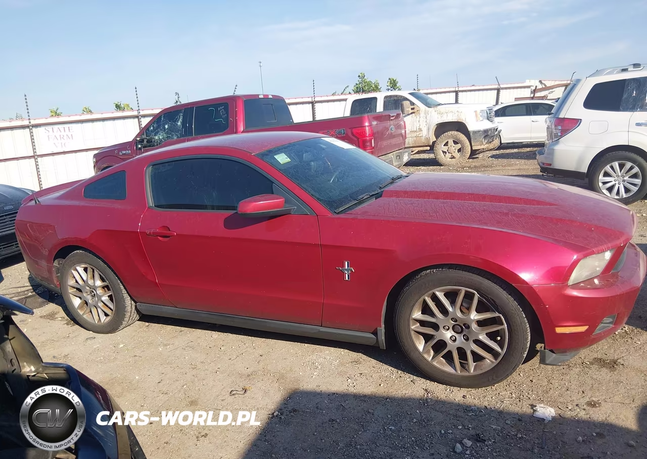 2012 Ford Mustang V6 Premium VIN:1ZVBP8AMXC5267218 - 13