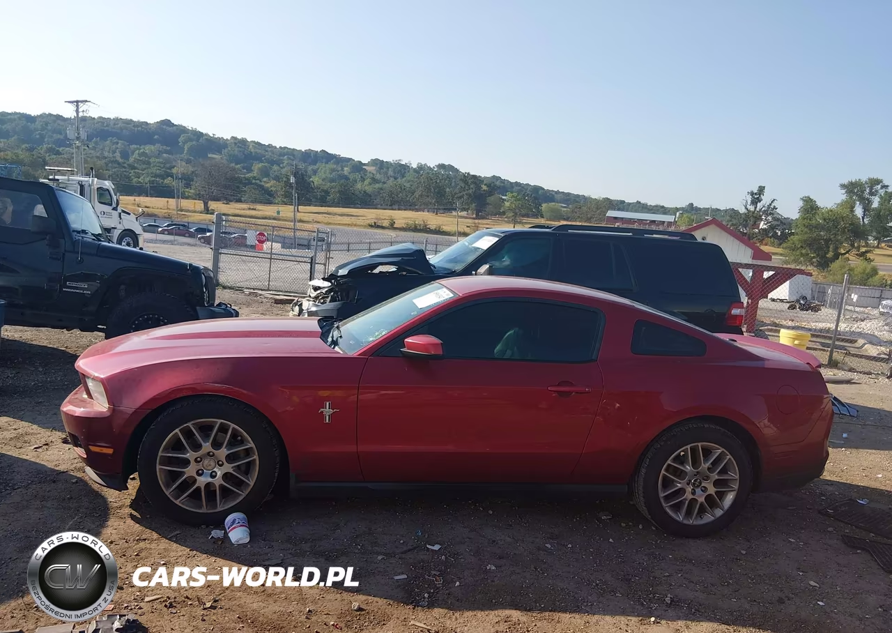 2012 Ford Mustang V6 Premium VIN:1ZVBP8AMXC5267218 - 14