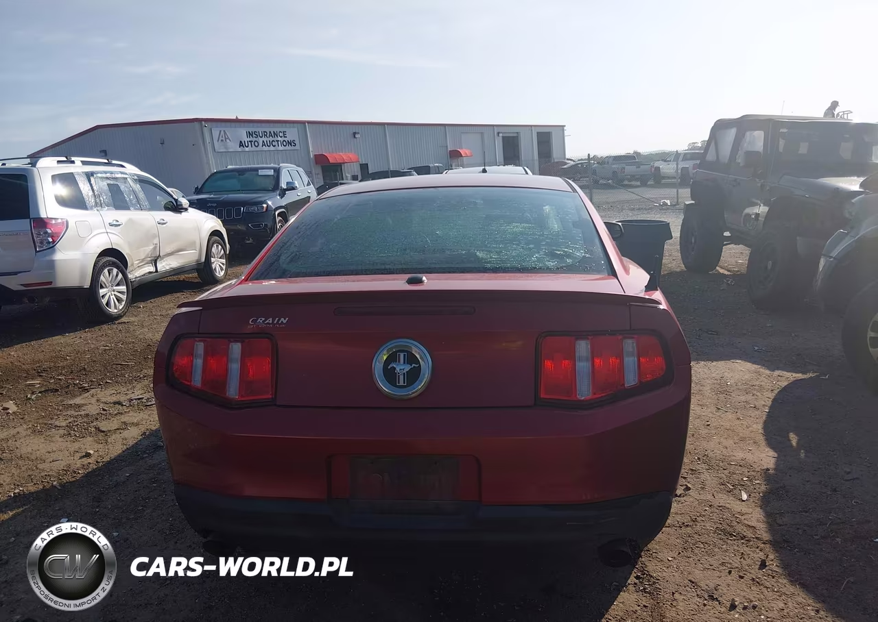 2012 Ford Mustang V6 Premium VIN:1ZVBP8AMXC5267218 - 16