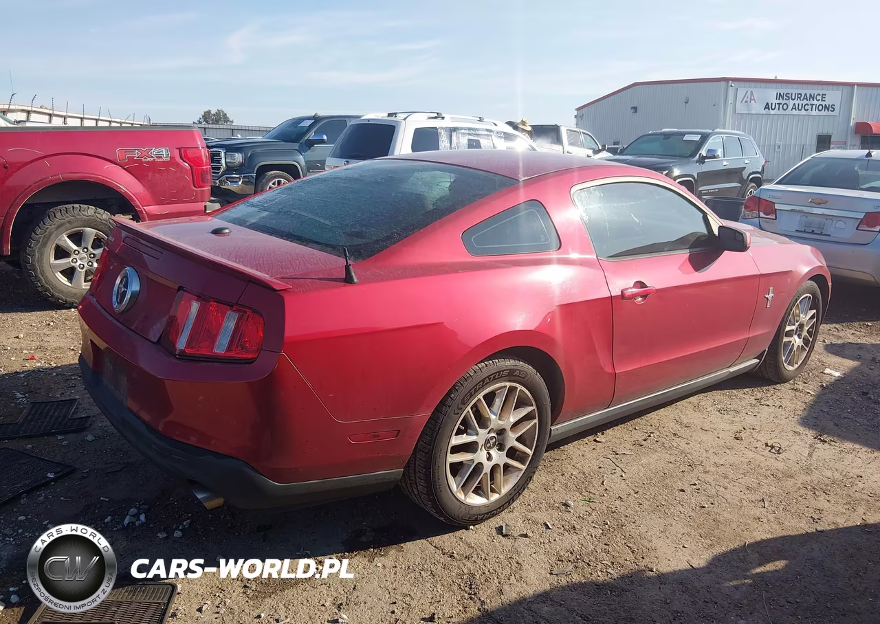 2012 Ford Mustang V6 Premium VIN:1ZVBP8AMXC5267218 - 4
