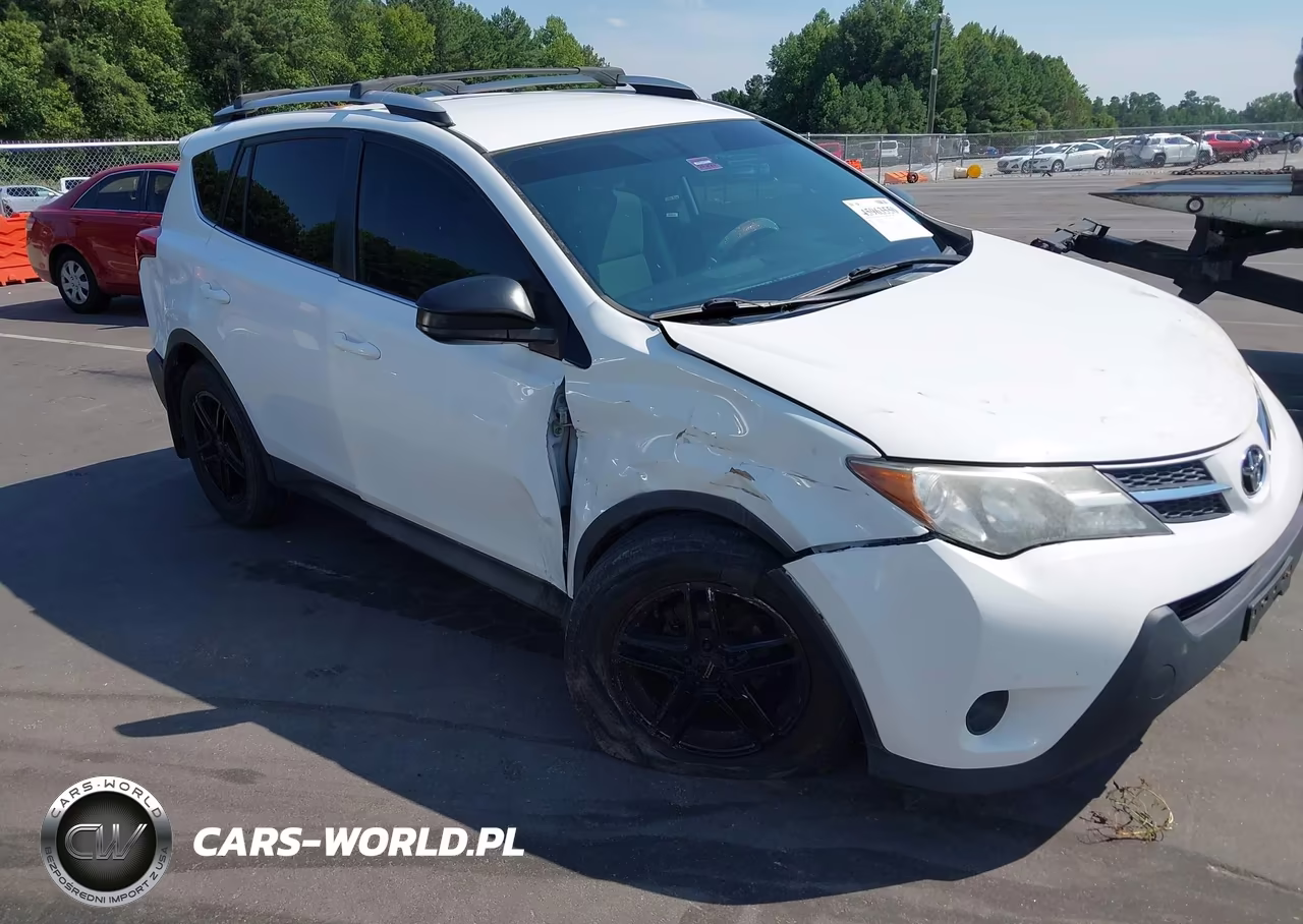 2014 Toyota Rav4 Le