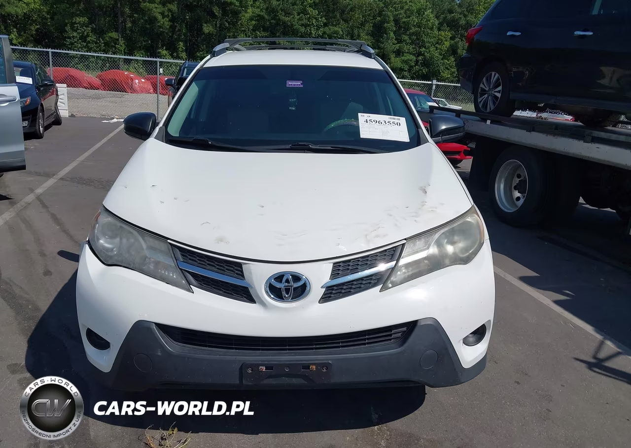 2014 Toyota Rav4 Le VIN:2T3BFREV2EW201594 - 12