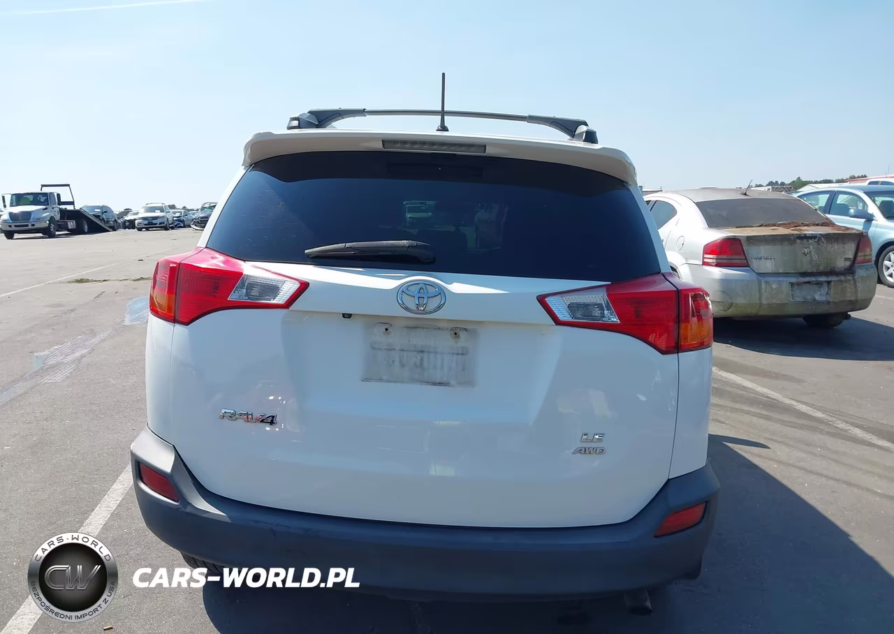 2014 Toyota Rav4 Le VIN:2T3BFREV2EW201594 - 16