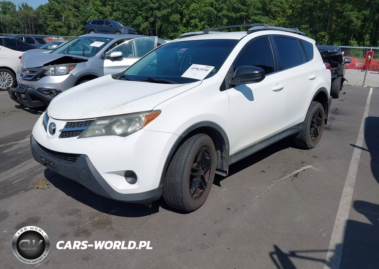 2014 Toyota Rav4 Le VIN:2T3BFREV2EW201594 - 2