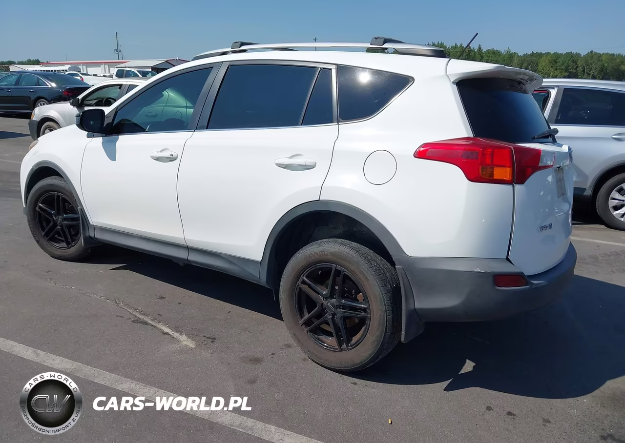 2014 Toyota Rav4 Le VIN:2T3BFREV2EW201594 - 3