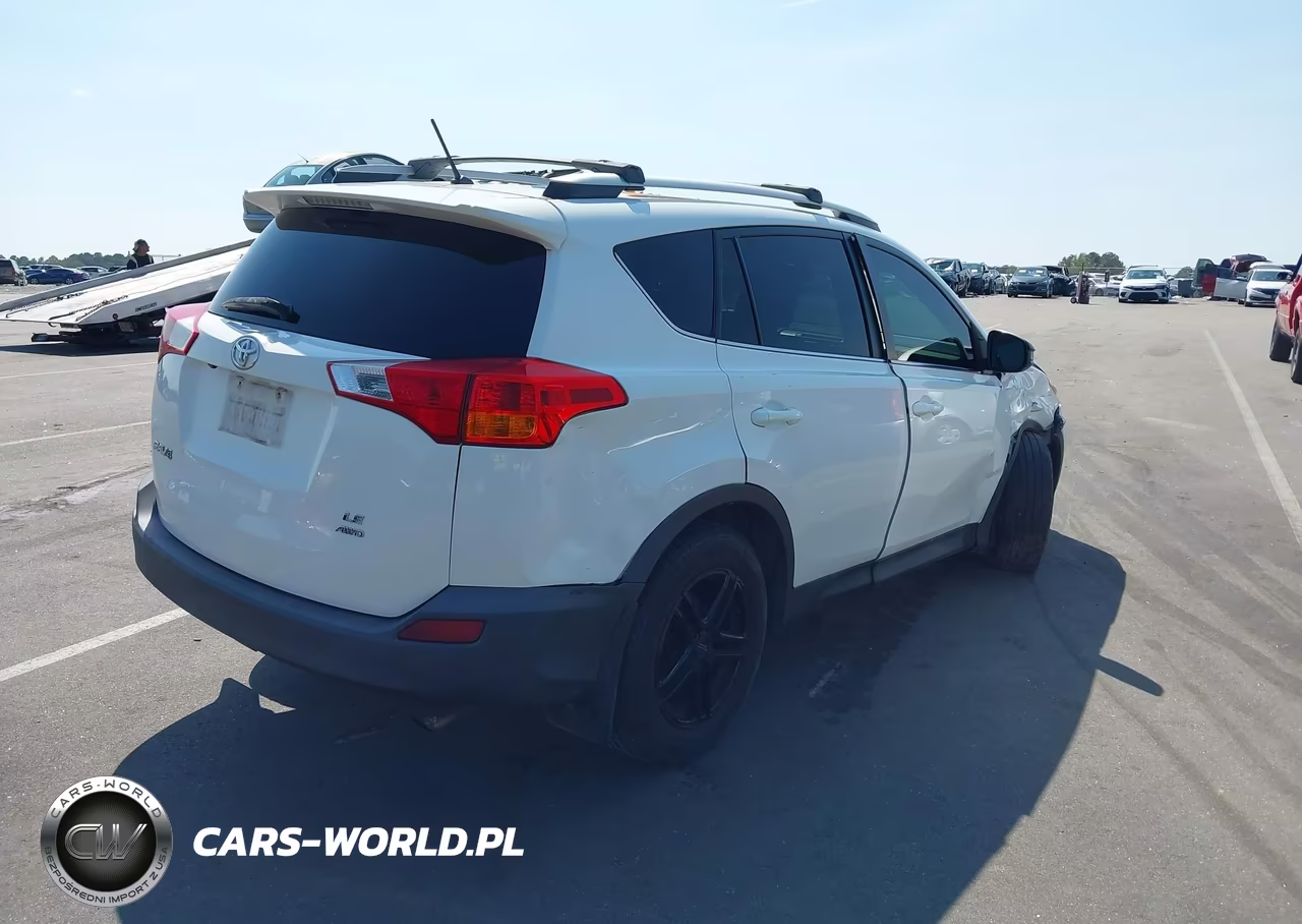 2014 Toyota Rav4 Le VIN:2T3BFREV2EW201594 - 4