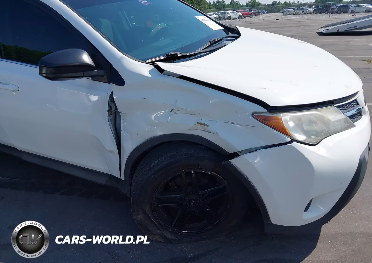 2014 Toyota Rav4 Le VIN:2T3BFREV2EW201594 - 6