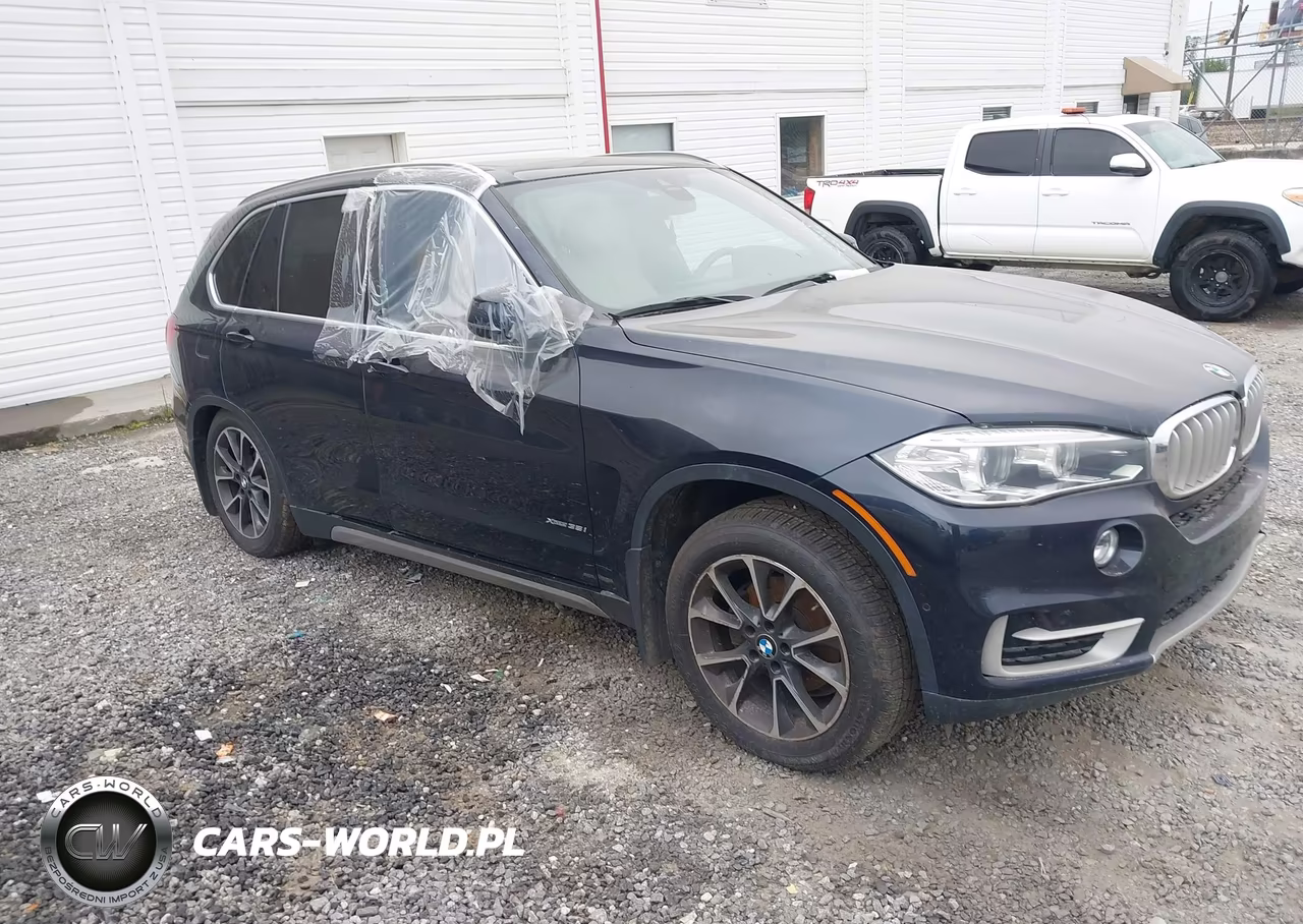 2018 BMW X5 xDrive35I