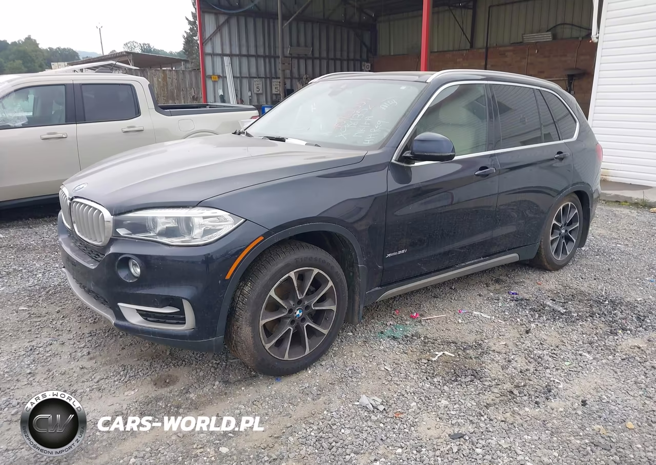 2018 BMW X5 xDrive35I VIN:5UXKR0C52J0X98135 - 2