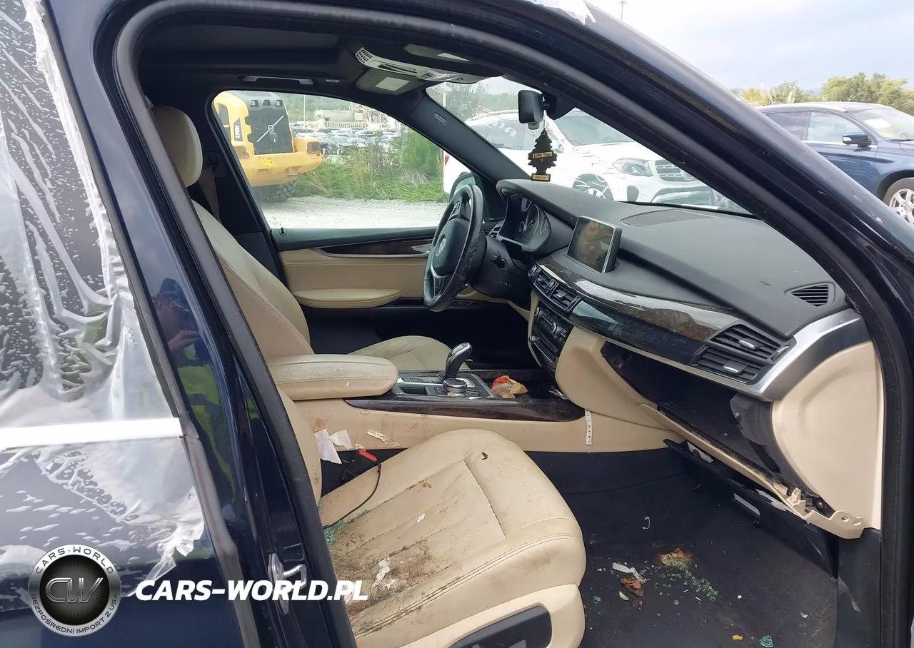 2018 BMW X5 xDrive35I VIN:5UXKR0C52J0X98135 - 5