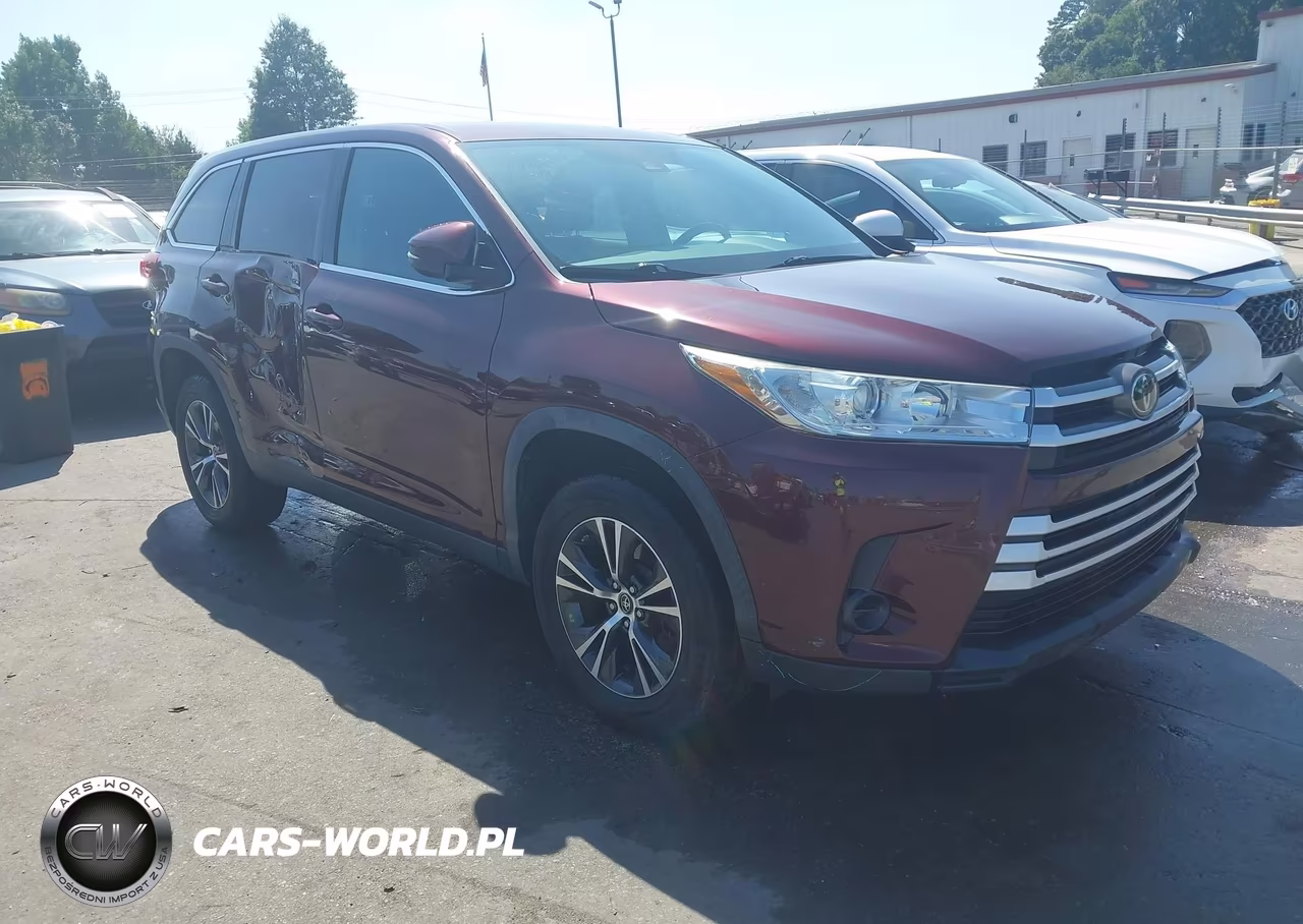 2019 Toyota Highlander Le