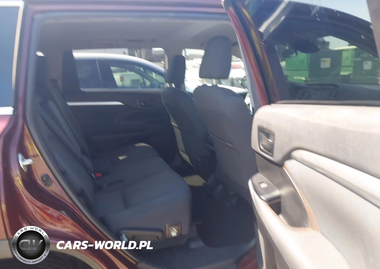 2019 Toyota Highlander Le VIN:5TDZARFH4KS056089 - 8
