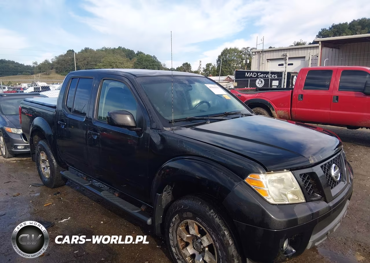 2010 Nissan Frontier Pro-4X
