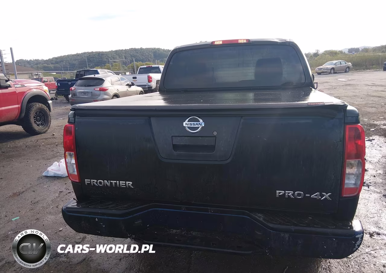 2010 Nissan Frontier Pro-4X VIN:1N6AD0EV4AC430236 - 16