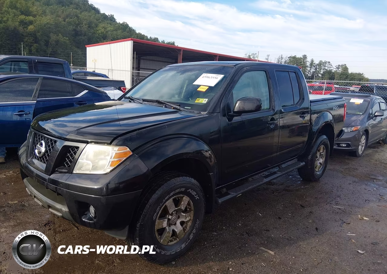 2010 Nissan Frontier Pro-4X VIN:1N6AD0EV4AC430236 - 2