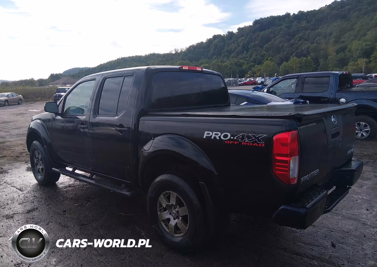 2010 Nissan Frontier Pro-4X VIN:1N6AD0EV4AC430236 - 3