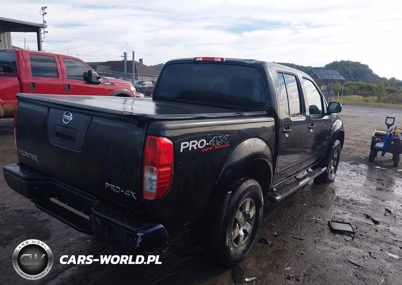 2010 Nissan Frontier Pro-4X VIN:1N6AD0EV4AC430236 - 4