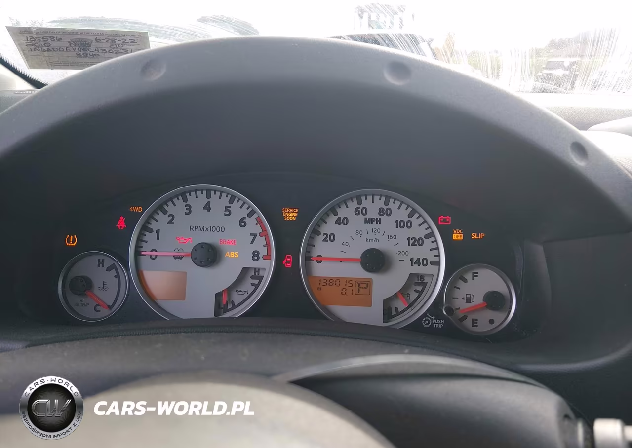 2010 Nissan Frontier Pro-4X VIN:1N6AD0EV4AC430236 - 7