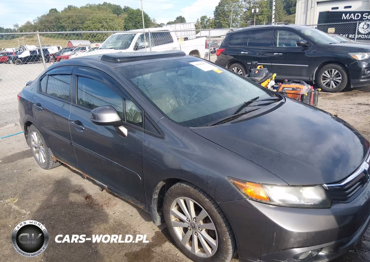 2012 Honda Civic Ex-L