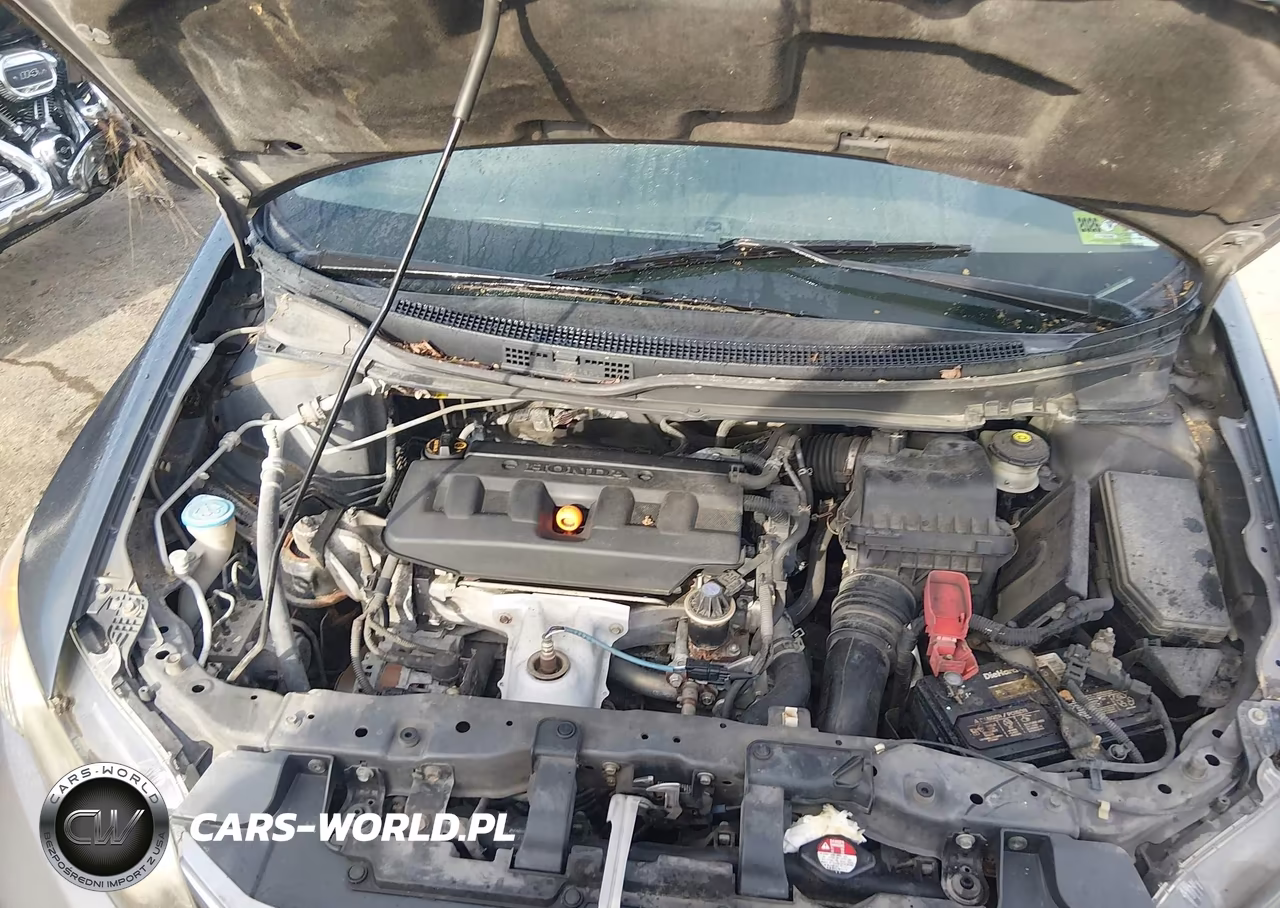 2012 Honda Civic Ex-L VIN:2HGFB2F94CH507345 - 10