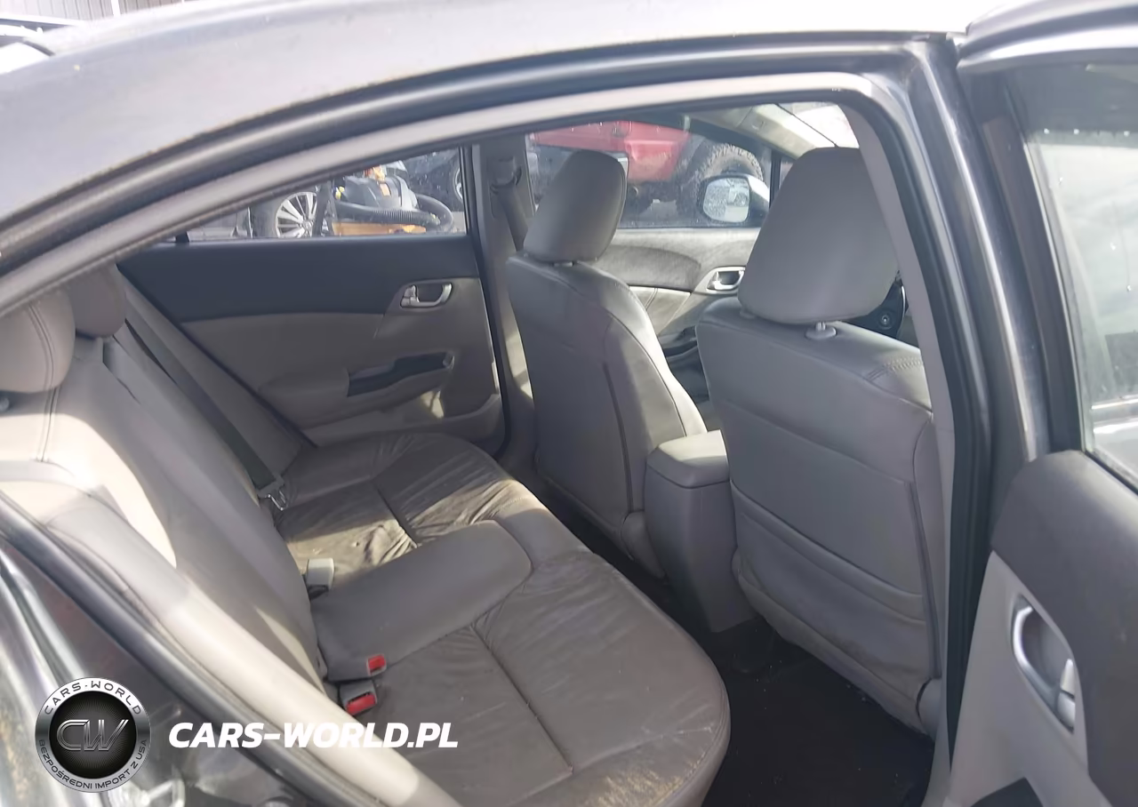 2012 Honda Civic Ex-L VIN:2HGFB2F94CH507345 - 8