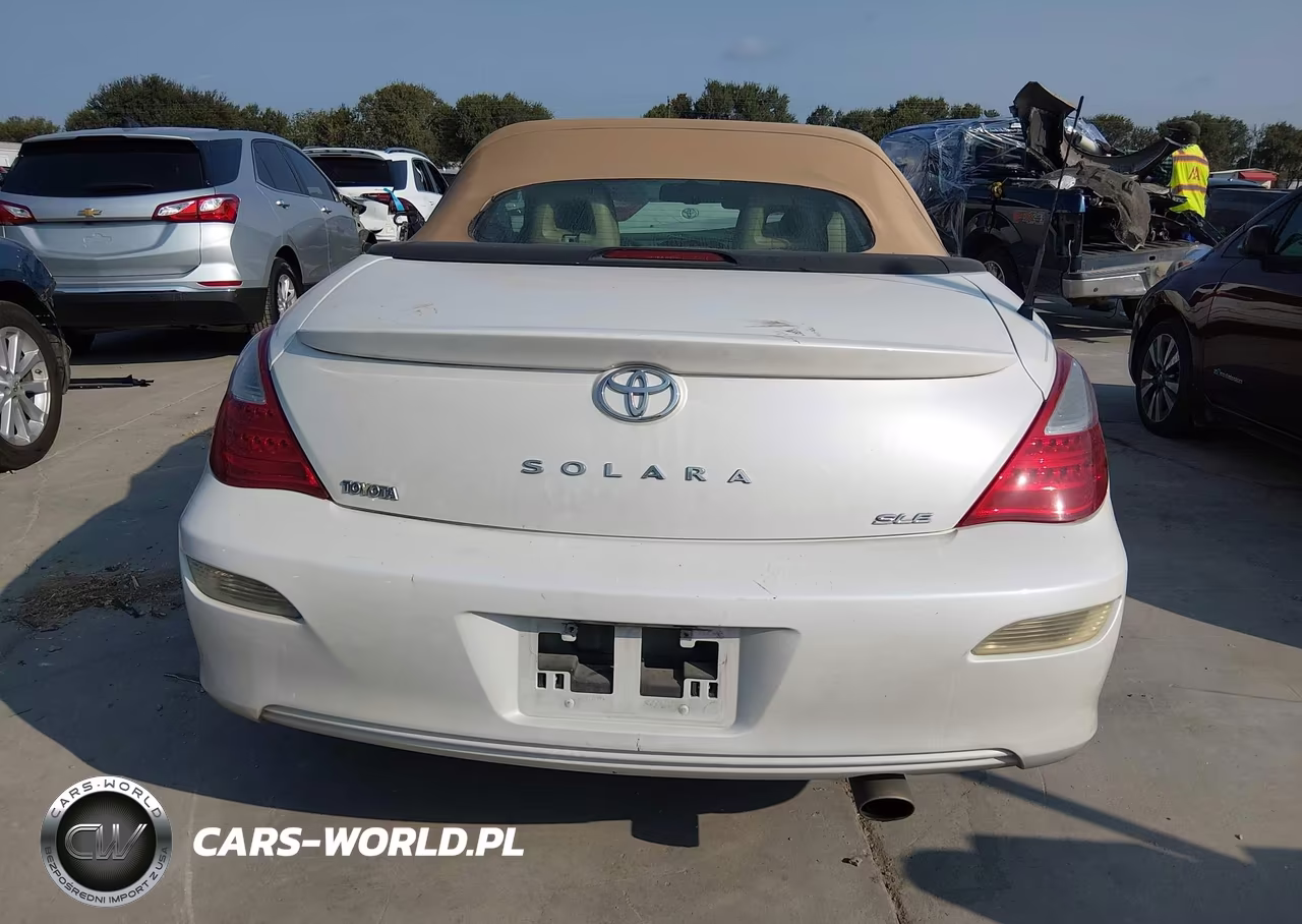 2007 Toyota Camry Solara Sle VIN:4T1FA38P37U123042 - 17