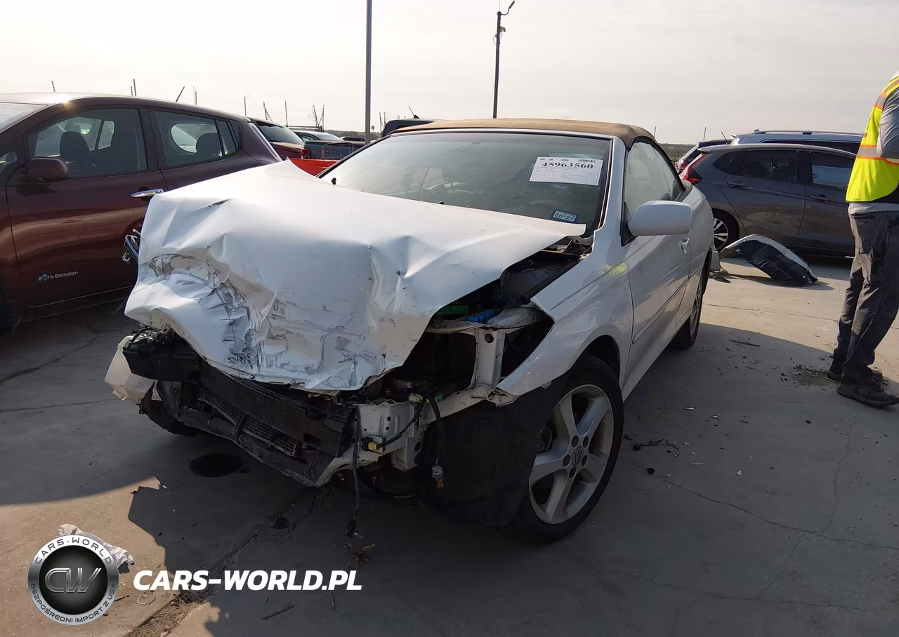 2007 Toyota Camry Solara Sle VIN:4T1FA38P37U123042 - 2