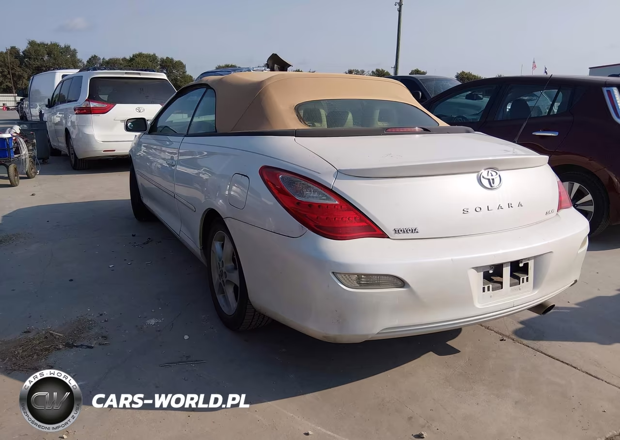2007 Toyota Camry Solara Sle VIN:4T1FA38P37U123042 - 3