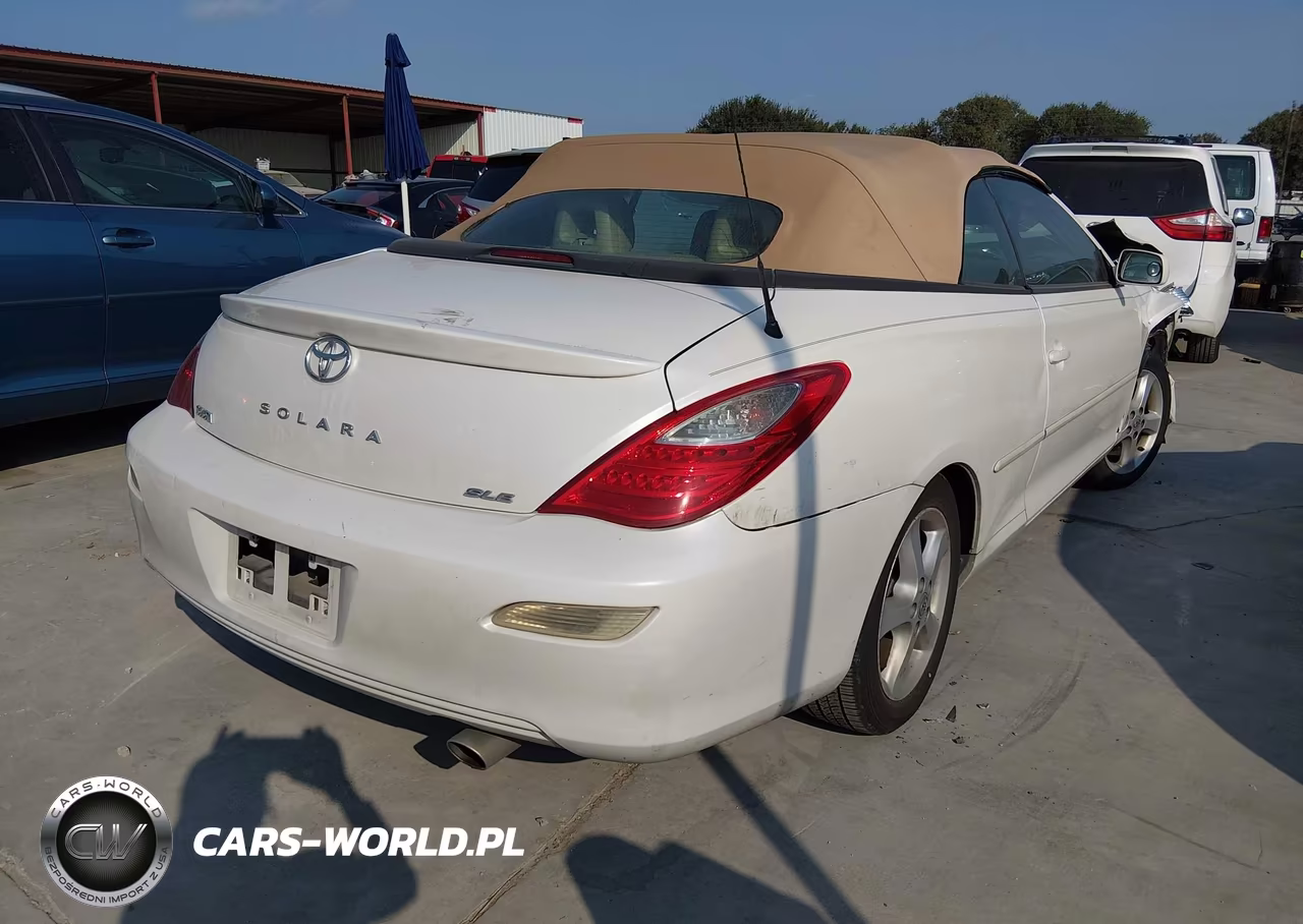 2007 Toyota Camry Solara Sle VIN:4T1FA38P37U123042 - 4
