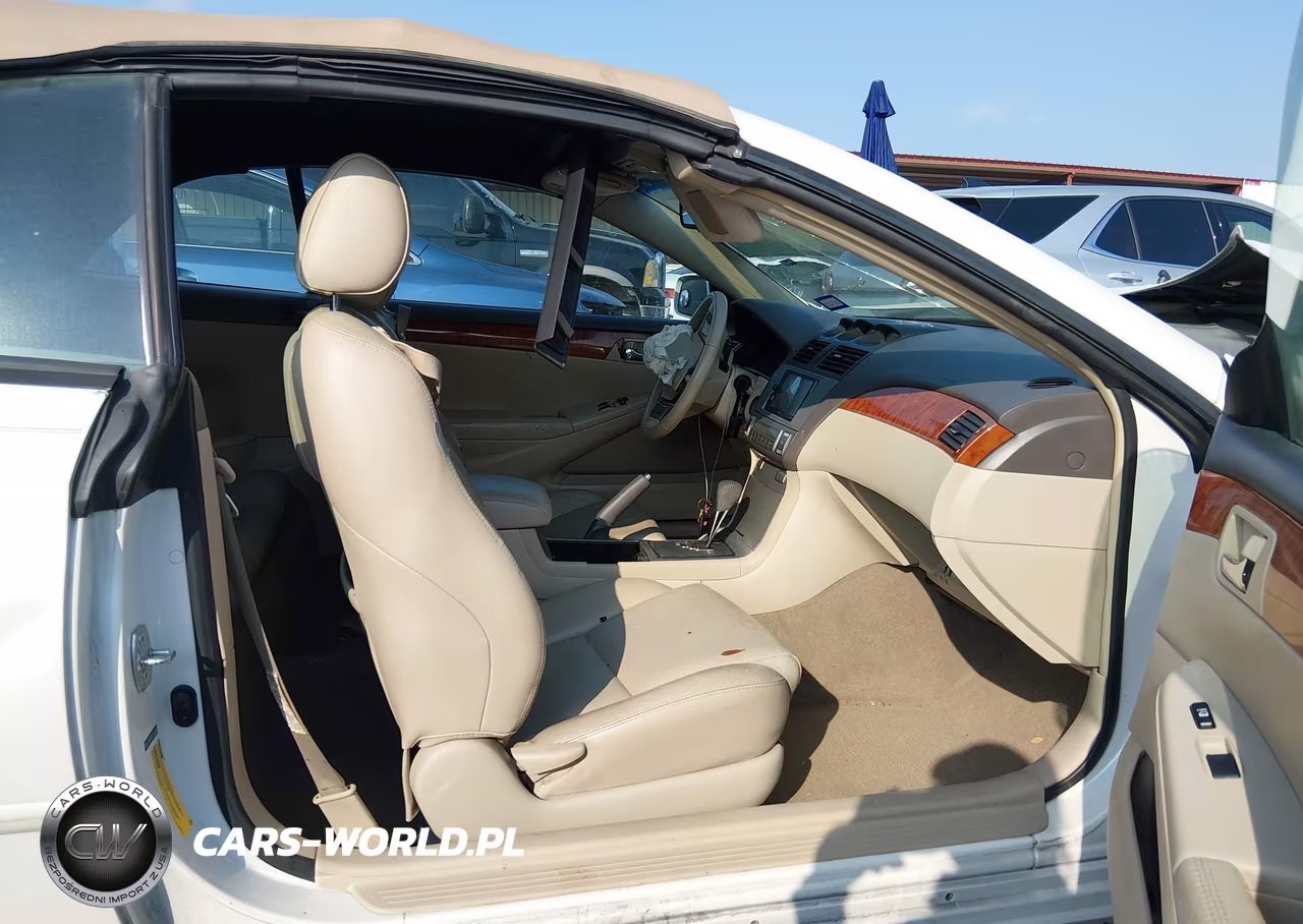 2007 Toyota Camry Solara Sle VIN:4T1FA38P37U123042 - 5