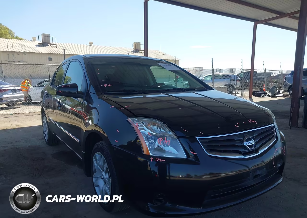 2012 Nissan Sentra 2.0 S