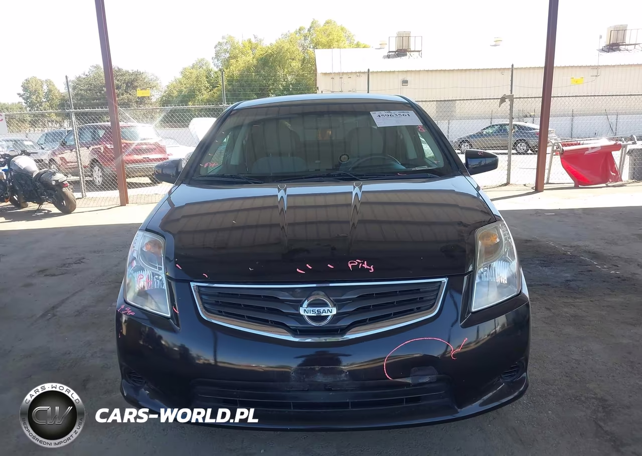 2012 Nissan Sentra 2.0 S VIN:3N1AB6AP7CL679546 - 12