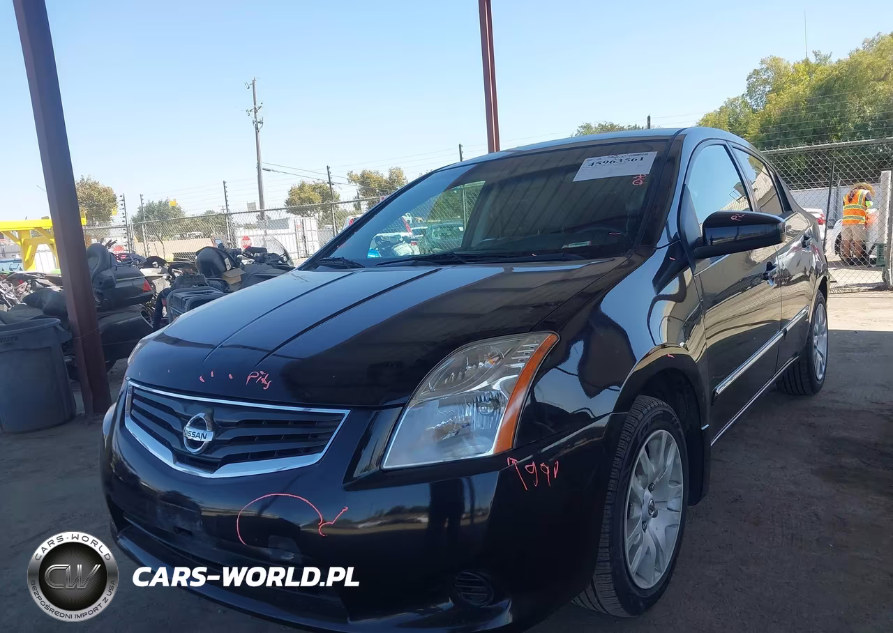 2012 Nissan Sentra 2.0 S VIN:3N1AB6AP7CL679546 - 2