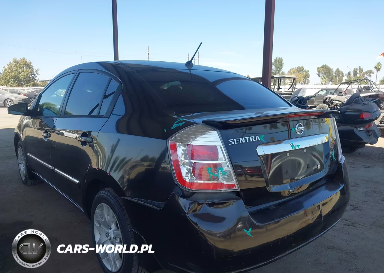 2012 Nissan Sentra 2.0 S VIN:3N1AB6AP7CL679546 - 3