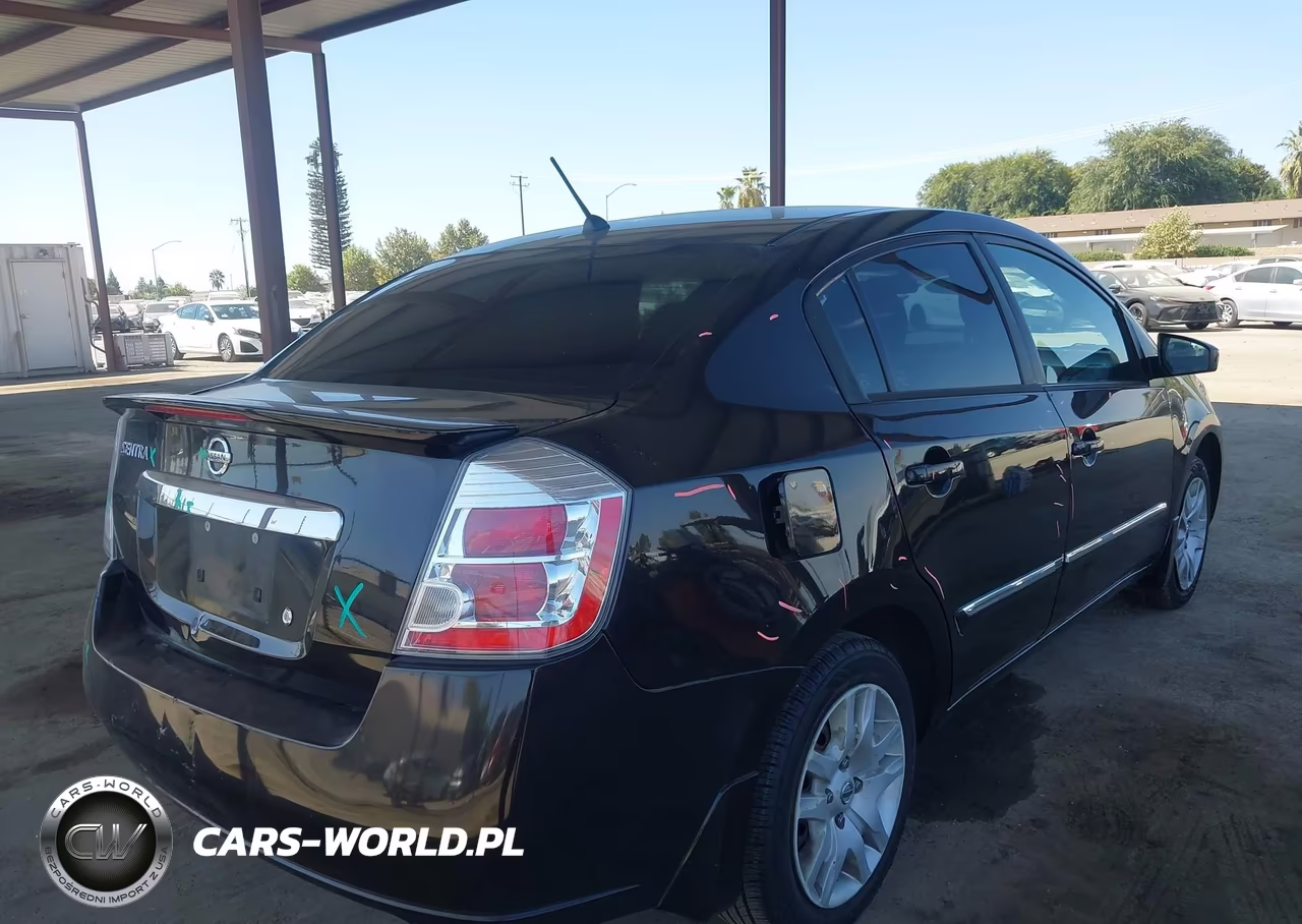 2012 Nissan Sentra 2.0 S VIN:3N1AB6AP7CL679546 - 4