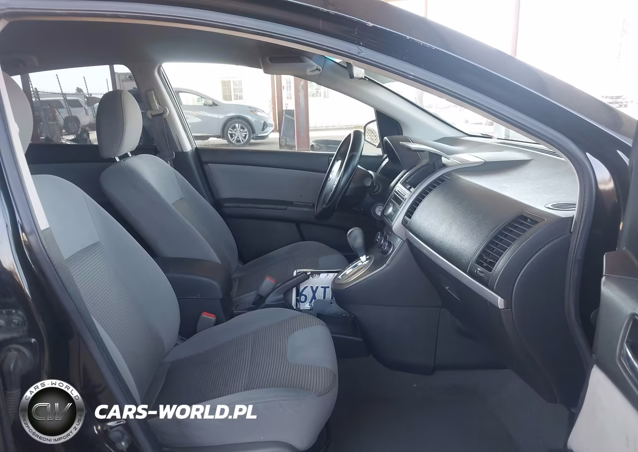 2012 Nissan Sentra 2.0 S VIN:3N1AB6AP7CL679546 - 5