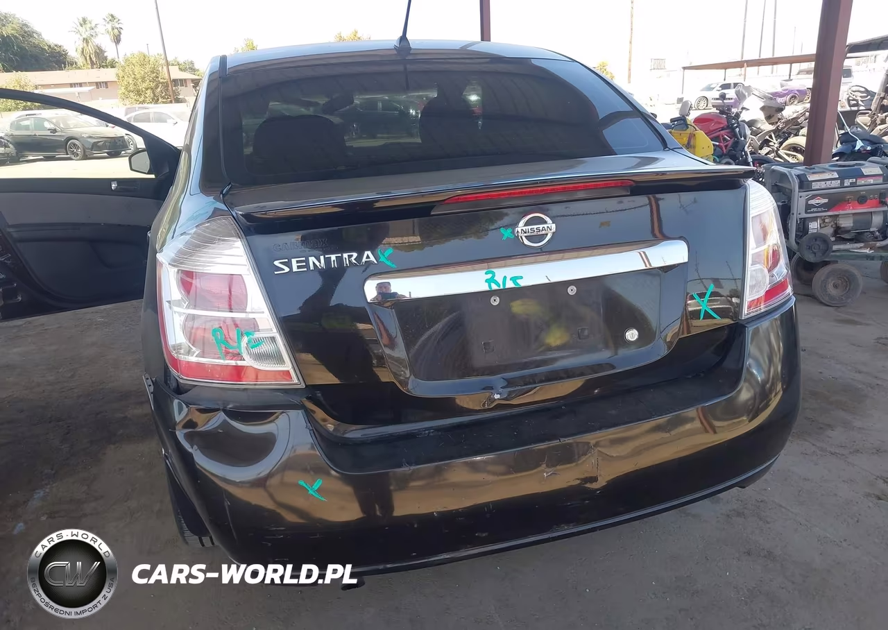 2012 Nissan Sentra 2.0 S VIN:3N1AB6AP7CL679546 - 6