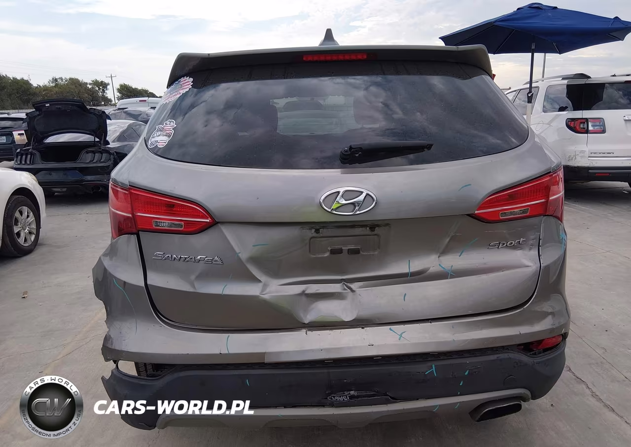 2015 Hyundai Santa Fe Sport 2.4L VIN:5XYZT3LB4FG270476 - 17