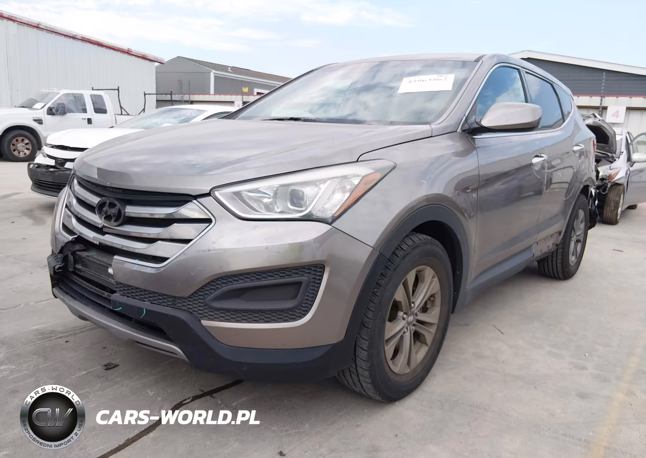 2015 Hyundai Santa Fe Sport 2.4L VIN:5XYZT3LB4FG270476 - 2